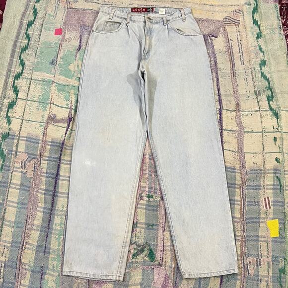 Levi's Other - Vintage Levi's SilverTab Baggy Jeans Mens 35x33 Blue Denim Y2K Loose Lightwash